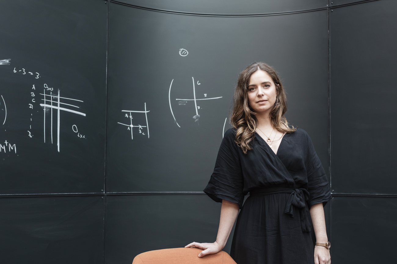 Ilana Wisby, Oxford Quantum Circuits.