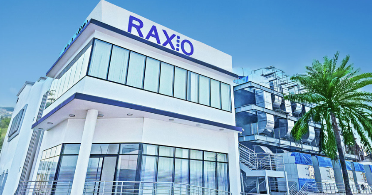 Image of Raxio Group artist's impression of data centre facilities.