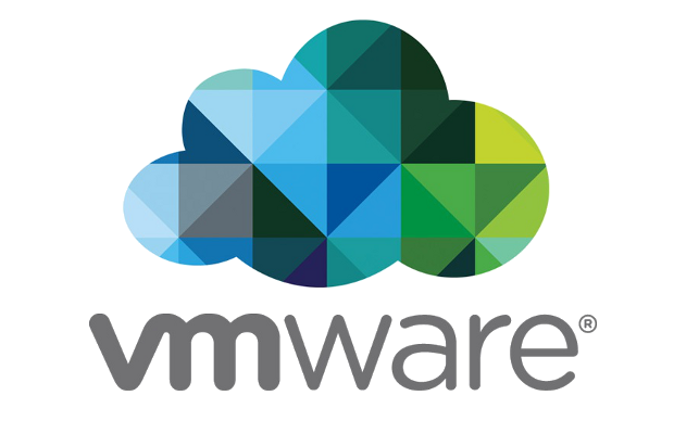 The VMware logo.